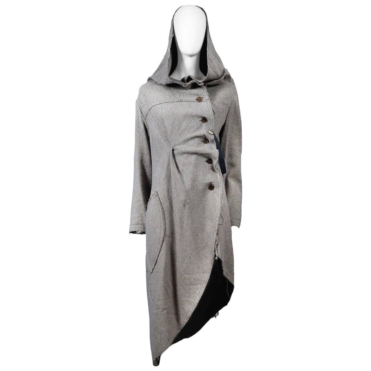 Issey Miyake RawEdge Coat 2004