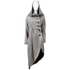 Issey Miyake RawEdge Coat 2004 9