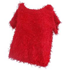 1980s Stefanel Red Shirt 12