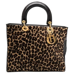 1990s Christian Dior Large Lady Dior Handbag