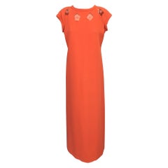 Used Andre Courreges Pop Maxi Gown