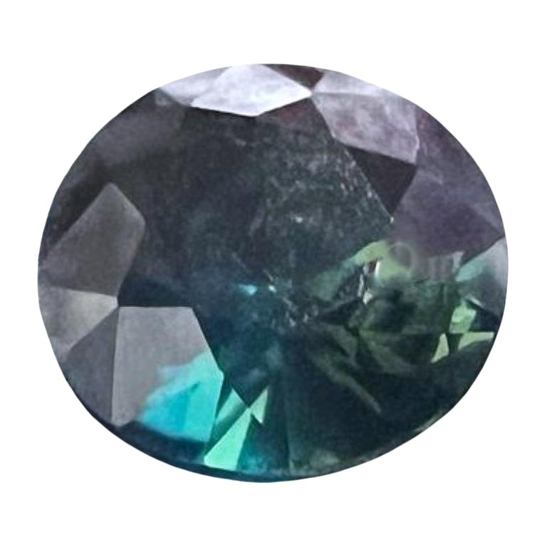1.80ct Round Cut Natural Blue Sapphire Loose Gemstone For Sale
