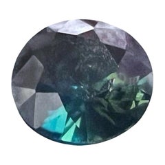 1.80ct Round Cut Natural Blue Sapphire Loose Gemstone