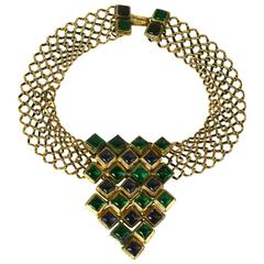 Maison Gripoix Runway Collar for Loewe 12