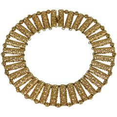 Napier Gilt Filigree Bib 5