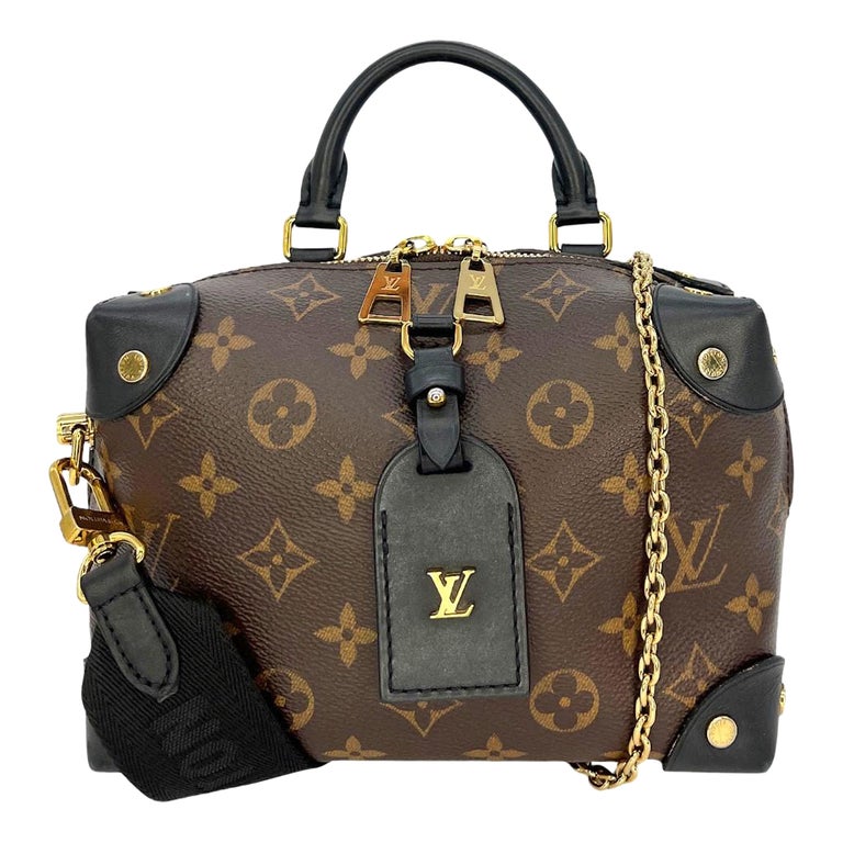 Louis Vuitton PETITE MALLE SOUPLE small box handbags shoulder bags