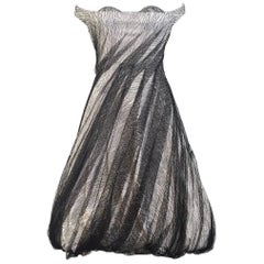 Alexander McQueen Tulle Overlay Runway Dress, 2007