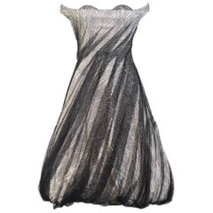 Alexander McQueen Tulle Overlay Runway Dress, 2007 