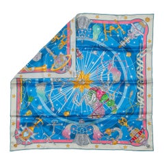 Hermès New Chorus Stellarum Silk Scarf