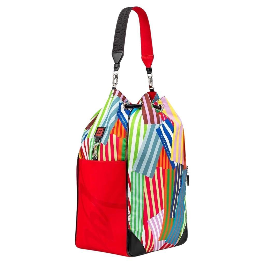 Christian Louboutin Sailorswim Nylon Grand Bag For Sale