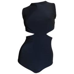 New Rick Owens Cut Out Swimsuit 5