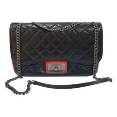 Chanel Glazed CC Quilted Flap Bag