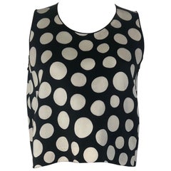 OLD CÉLINE Phoebe Philo Polka Dot Top