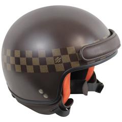 Louis Vuitton Limited edition Motorbike Helmet in Damier Ebene 12