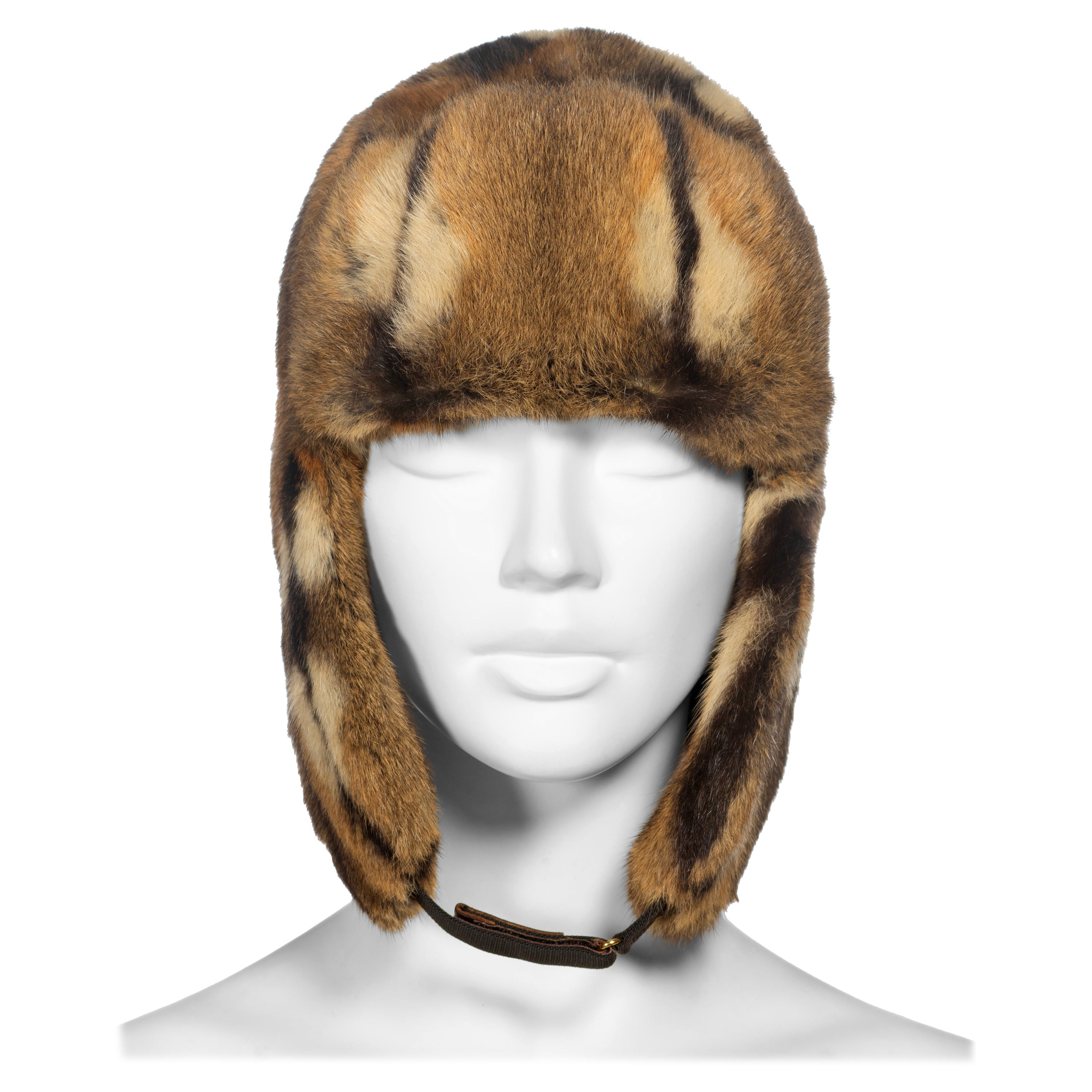 Gucci by Tom Ford Fur Trapper Hat, fw 2000