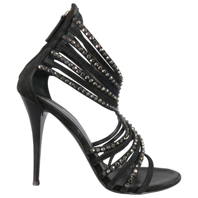 giuseppe strappy heels