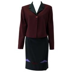 Istante By Gianni Versace Wool Suit Fall 1997 2