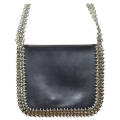 Paco Rabanne Orignal 1960s RICAF Leather Bag 12