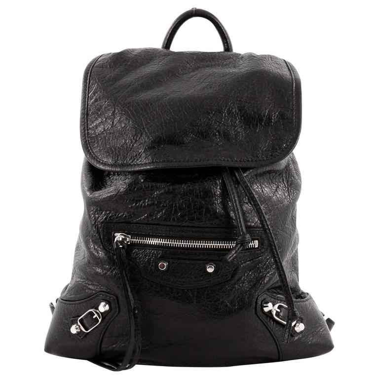balenciaga backpack purse