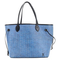 Louis Vuitton Light Blue Epi Mini Essential Trunk Bag – Madison