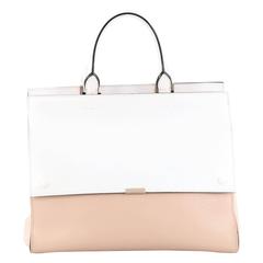 Victoria Beckham Convertible Soft Tote Leather Large