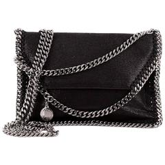 Stella McCartney Falabella Flap Crossbody Shaggy Deer Mini