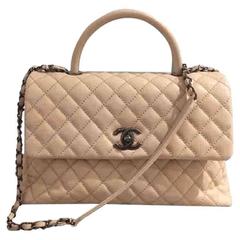 Chanel Coco Handle Caviar Medium Bag