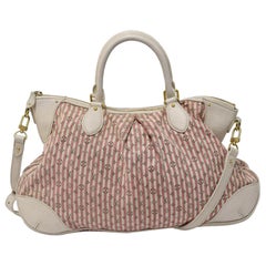 Louis Vuitton Croisette Marina Mini Lin Bag 