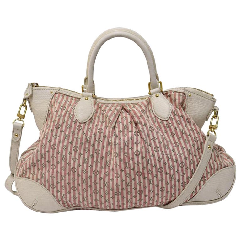 Louis Vuitton Croisette Marina Mini Lin Bag For Sale at 1stDibs