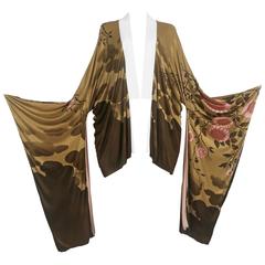 Tom Ford for Gucci silk kimono, circa 2003 at 1stDibs