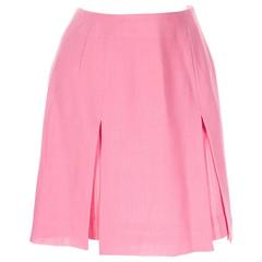 Vintage Karl Kagerfeld Bubblegum Pink Mini Skirt