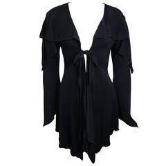 Moschino Couture Black Mid Length Cardigan 1