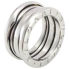 Bulgari B.Zero 1 White Gold Ring - 21st Century