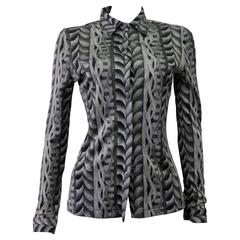 Istane By Gianni Versace Jersey Silky Touch Shirt
