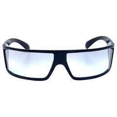 Versus Acetat-Sonnenbrille mit Klarglasur und Klarglasur
