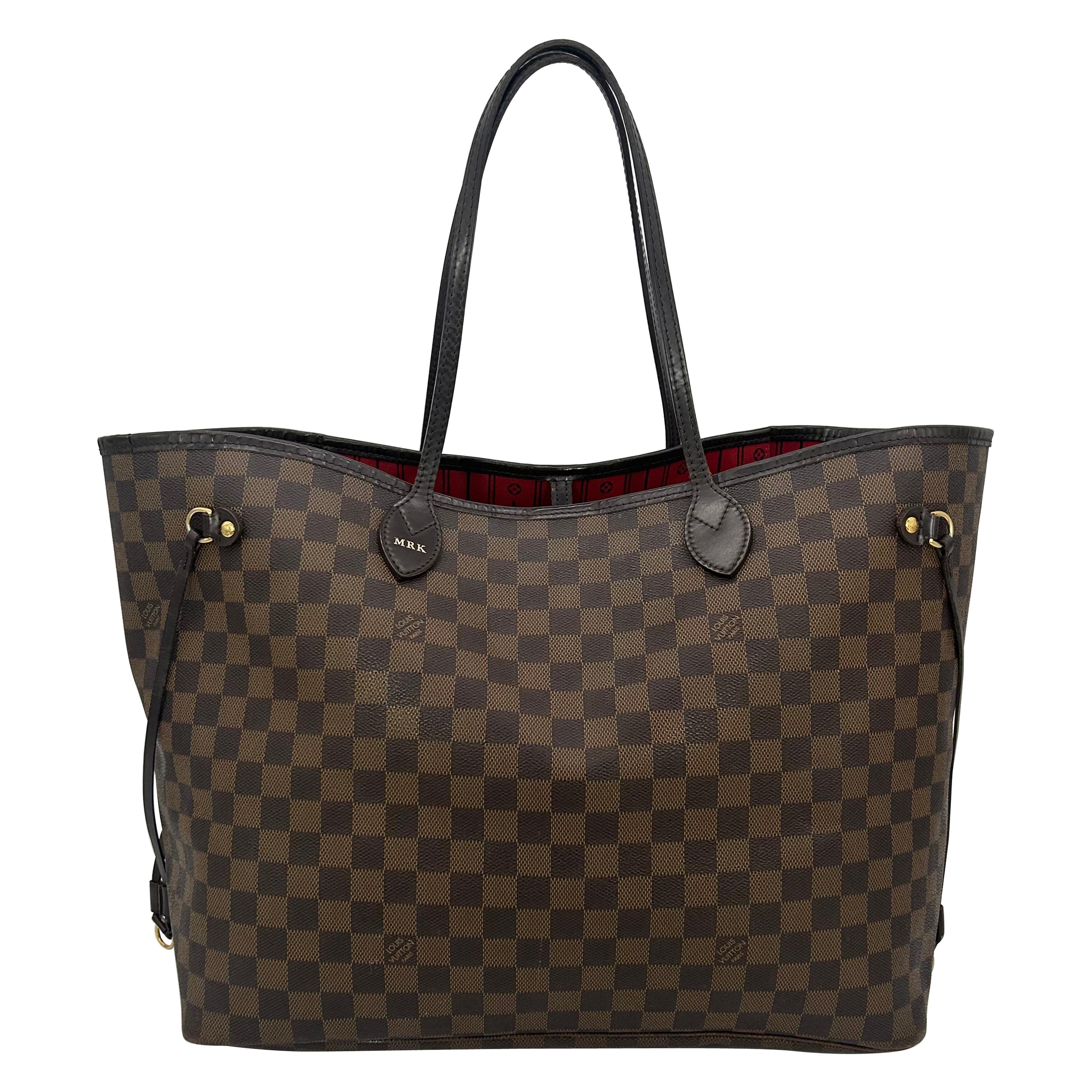 Louis Vuitton Neverfull GM Damiere Ebene For Sale