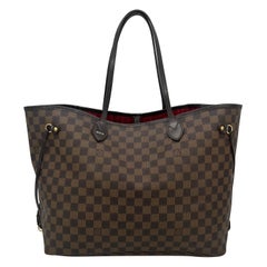 Louis Vuitton Fondation Grey Tote Bag 566lvs614 at 1stDibs
