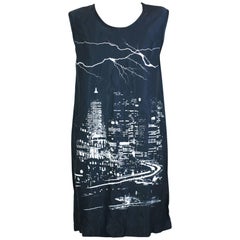 Vestido iluminado Skyline de Martin Margiela
