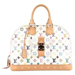 Louis Vuitton Alma Handbag Monogram Multicolor GM