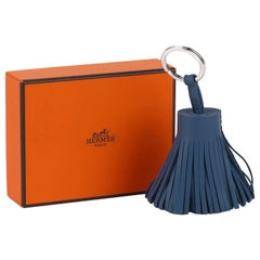 Hermès New Blue Brighton Carmen Portachiavi