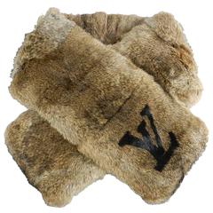 LOUIS VUITTON Rabbit fur muffler Scarf M70925｜Product  Code：2106800369144｜BRAND OFF Online Store