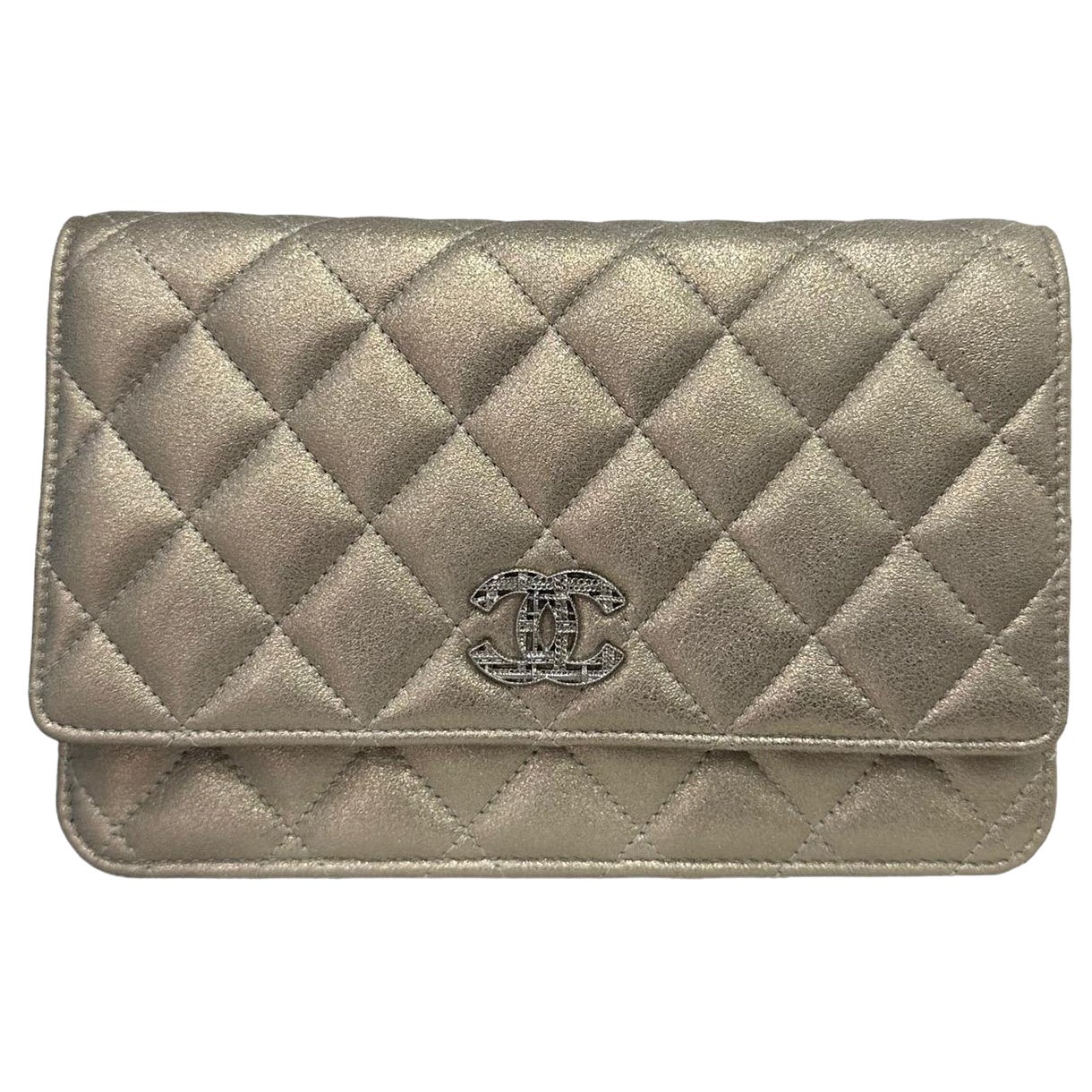 Chanel Square Wallet on Chain (WOC) - Luxe Du Jour