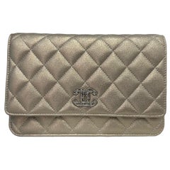 Chanel Classic Wallet On Chain - Orange Crossbody Bags, Handbags -  CHA937413