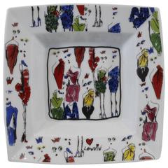 Lanvin Limited Edition Porcelaine Tray