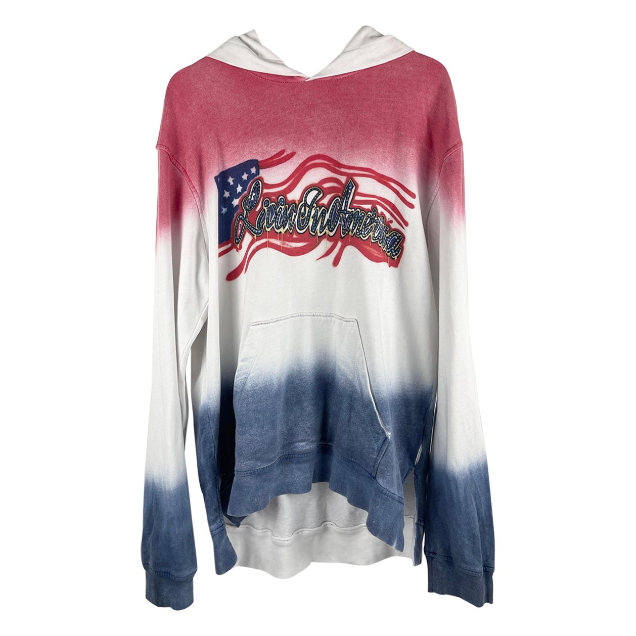 Alchemist Bleached "Live In America" Hoodie  For Sale