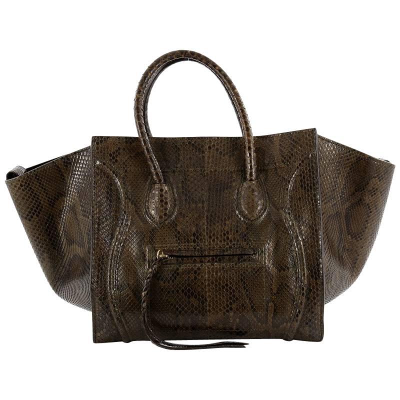 Celine Phantom Python Medium