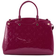 Louis Vuitton Brea NM Handtasche mit Monogramm Vernis MM