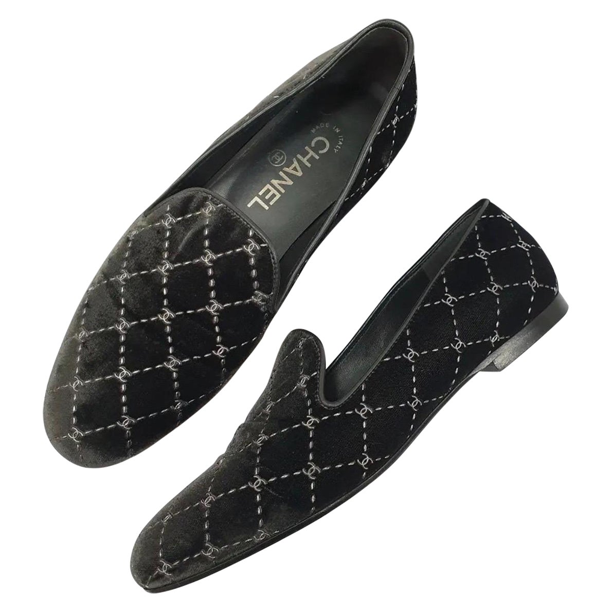 Chanel Penny Loafers - For Sale on 1stDibs
