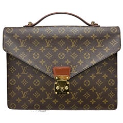 Borsa A Tracolla Louis Vuitton Monceau GM Monogram Vintage