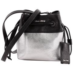 Miu Miu Bucket Bag Leather Small